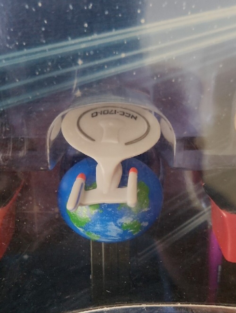 Star Trek Next Generation 25th Anniversary PEZ Dispenser Set Limited Run - Picture 5 of 12